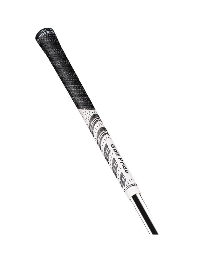 GOLF PRIDE - DECALE MCC PLUS4 MIDSIZE BLACK/WHITE