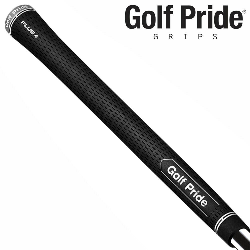 GOLF PRIDE - TOUR VELVERT PLUS4 STANDARD noir