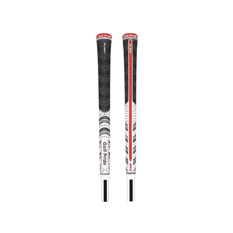 GOLF PRIDE - DECALE MCC PLUS4 ALIGN STANDARD noir/blanc