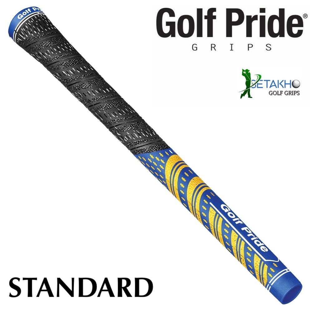 GOLF PRIDE - DECALE MCC TEAMS STANDARD ROYAL BLUE/YELLOW