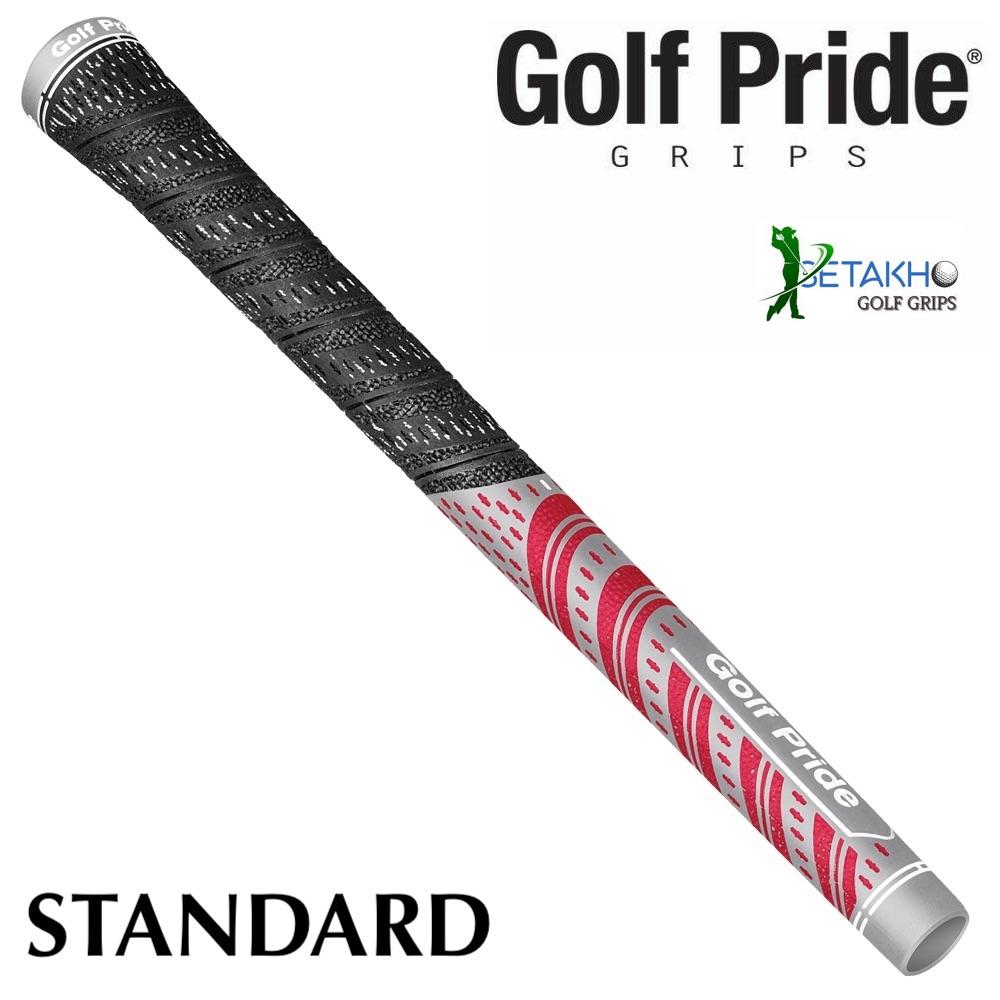 GOLF PRIDE - Decade MCC TEAMS STANDARD SILVER/PINK