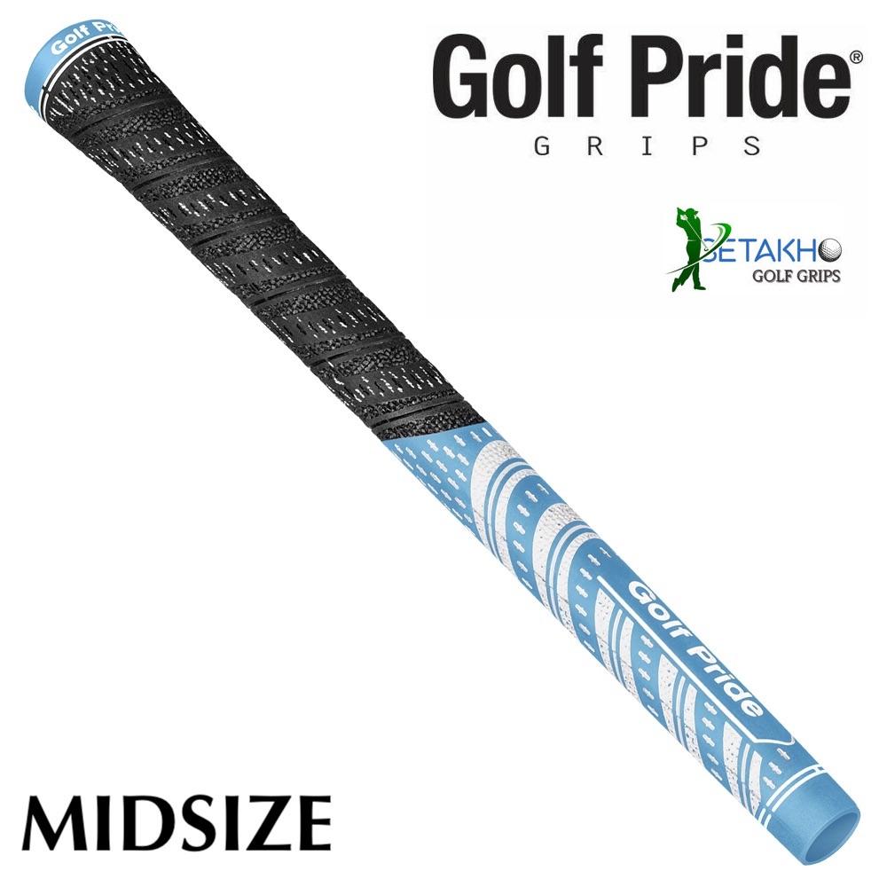 GOLF PRIDE - DECALE MCC TEAMS MIDSIZE SKY BLUE/WHITE