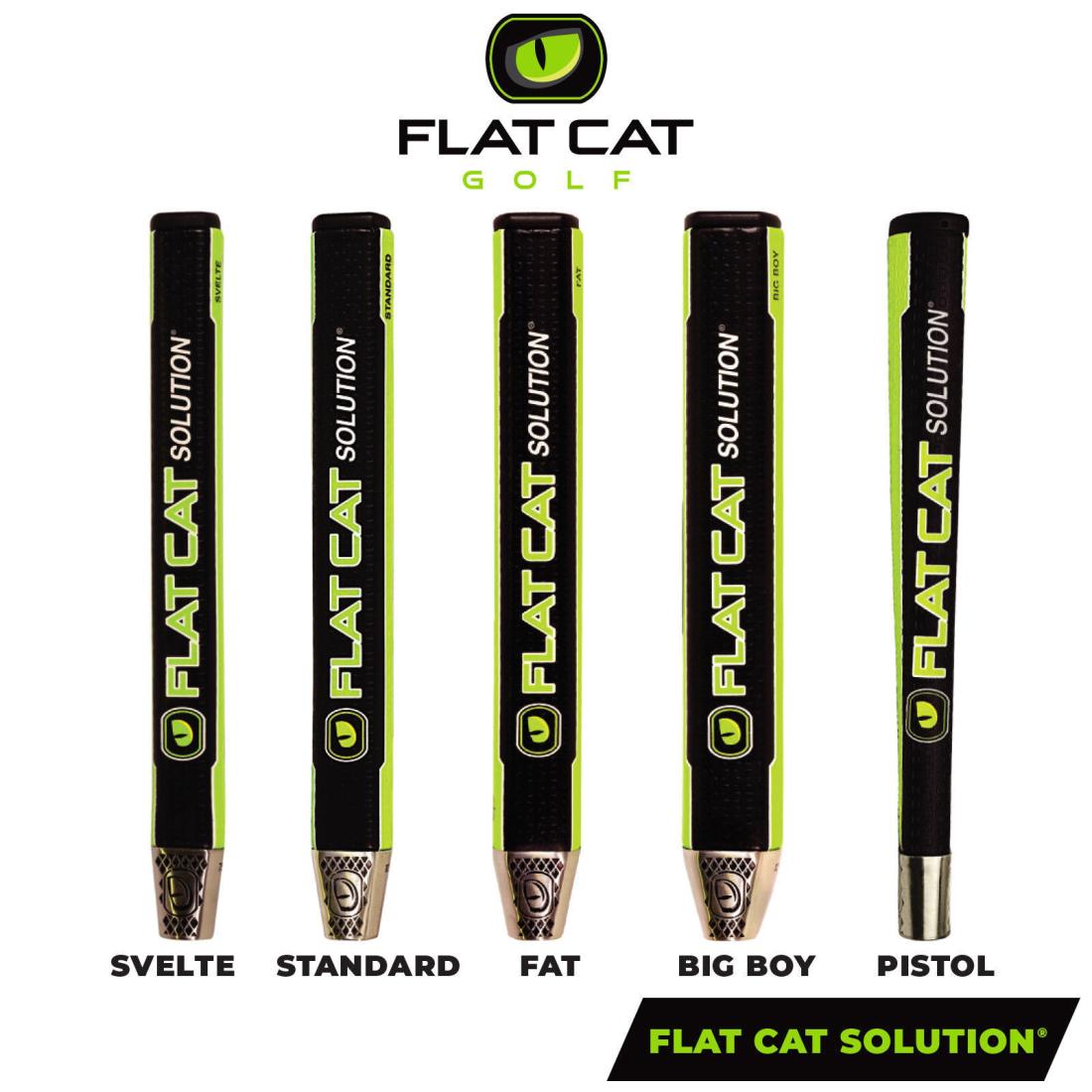 Flat Cat Solution Putter GripFLAT CAT SOLUTION PUTTER GRIP BIG BOY